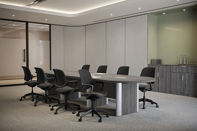 Source Office Furniture offers many options for boardroom tables for your team and space